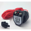 Prise de courant allume-cigare toute résistante aux intempéries 12V 120W applicable pour le bateau de moto de moto de voiture